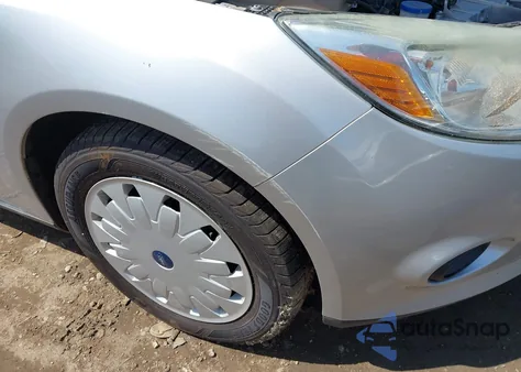 2014 Ford Focus Se из США, поврежденный, VIN 1FADP3F21EL394062